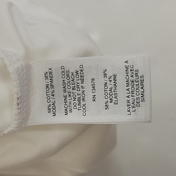 NWT Vineyard Vines sz small deluxe tee 3/4 sleeve - Picture 5 of 5